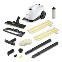 Kärcher SC 3 EasyFix Plus Fregona a vapor 1 L 1900 W Blanco