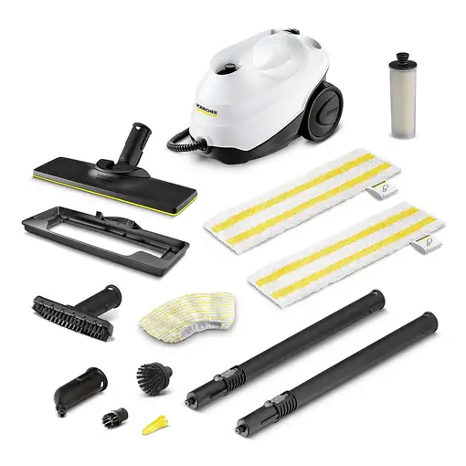 Kärcher SC 3 EasyFix Plus Fregona a vapor 1 L 1900 W Blanco