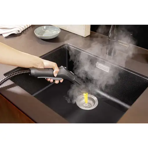 Kärcher SC 3 EasyFix Plus Fregona a vapor 1 L 1900 W Blanco