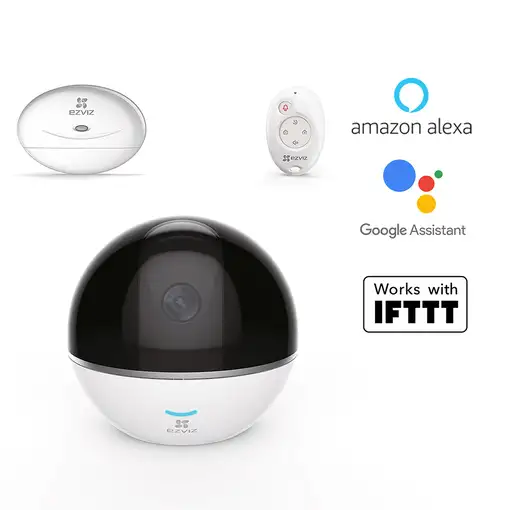 EZVIZ C6T RF Esférico Cámara de seguridad IP Interior 1920 x 1080 Pixeles Escritor