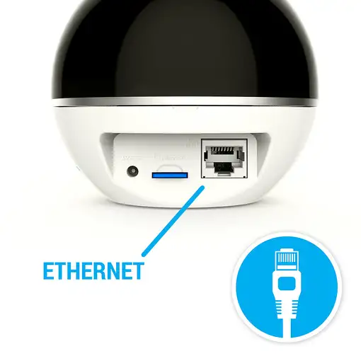 EZVIZ C6T RF Esférico Cámara de seguridad IP Interior 1920 x 1080 Pixeles Escritor
