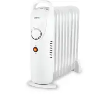 Yoevu-Mini Radiador de aceite bajo consumo 9 elementos, 1000W, portátil Yoevu-Mini Radiador de aceite bajo consumo 9 elementos, 1000W, portátil
