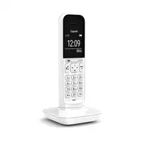 Gigaset CL390 Teléfono DECT/analógico Blanco Gigaset CL390 Teléfono DECT/analógico Blanco