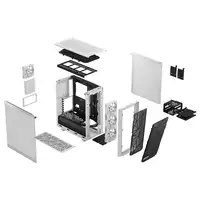 Fractal Design Meshify 2 Compact RGB Blanco