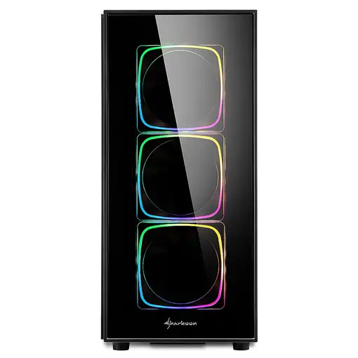 Sharkoon TG6 RGB Midi Tower Negro