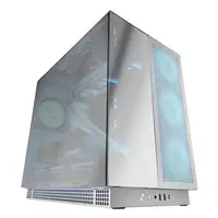 Mars Gaming MC-NOVA3, Caja Gaming Custom XXL E-ATX, Tripe Cristal Cromado Continuo Mars Gaming MC-NOVA3, Caja Gaming Custom XXL E-ATX, Tripe Cristal Cromado Continuo