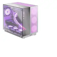 Mars Gaming MC-NOVA3, Caja Gaming Custom XXL E-ATX, Tripe Cristal Cromado Continuo Mars Gaming MC-NOVA3, Caja Gaming Custom XXL E-ATX, Tripe Cristal Cromado Continuo