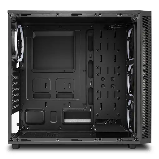 Sharkoon TG4 Midi Tower Negro