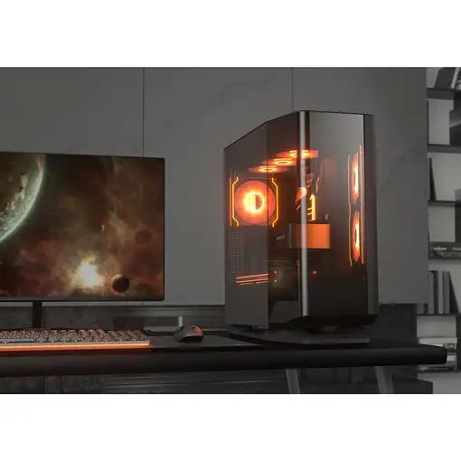 COUGAR Gaming FV270 Midi Tower Negro