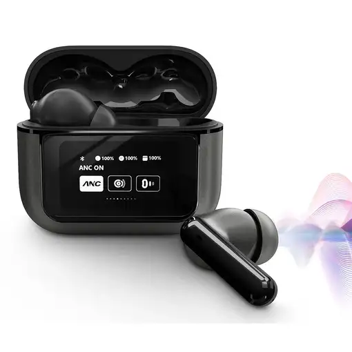 Energy Sistem Display ANC Auriculares True Wireless Stereo (TWS) Dentro de oído Ll