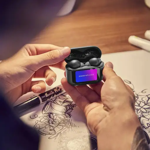 Energy Sistem Display ANC Auriculares True Wireless Stereo (TWS) Dentro de oído Ll