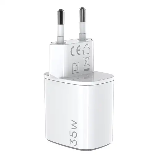 Celly UPTC1USB1USBC35 cargador de dispositivo móvil Universal Blanco Corriente alt