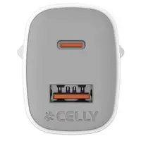 Celly UPTC1USB1USBC35 cargador de dispositivo móvil Universal Blanco Corriente alt Celly UPTC1USB1USBC35 cargador de dispositivo móvil Universal Blanco Corriente alt