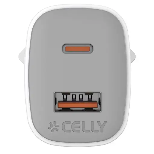 Celly UPTC1USB1USBC35 cargador de dispositivo móvil Universal Blanco Corriente alt