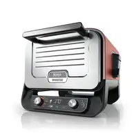 Ninja OO101EU barbacoa y parrilla al aire libre Electricidad + Carbón vegetal Negr