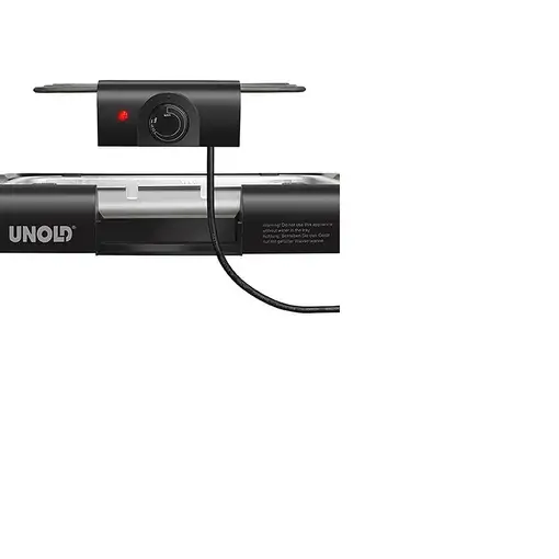 Unold 58565 barbacoa y parrilla al aire libre Isla de cocina Eléctrico Negro 1600