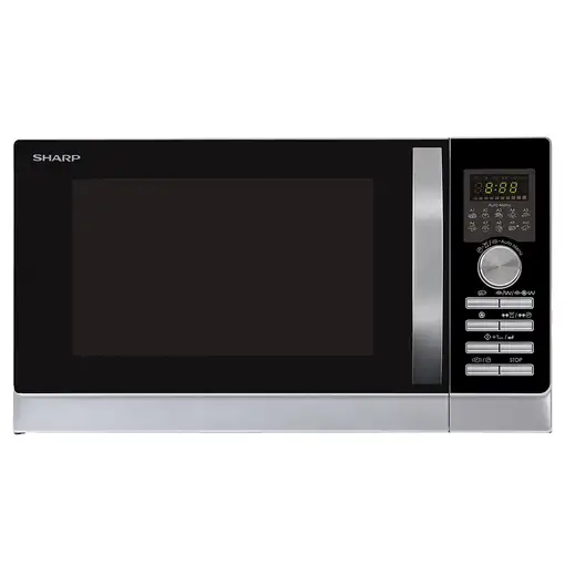 Sharp Home Appliances R843INW Plata Microondas combinado 25 L 900 W Sharp Home Appliances R843INW Plata Microondas combinado 25 L 900 W