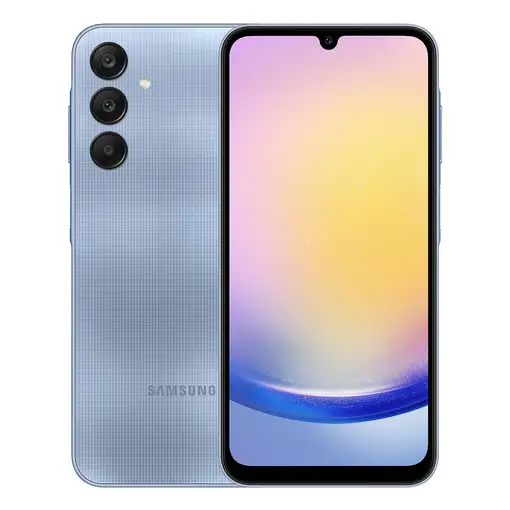 Smartphone Samsung Galaxy A25 5G 16,5 cm (6.5'') 128GB/6GB RAM azul SAMSUNG