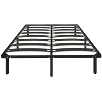 Somier 160x200 cm Altura 26 cm Estructura de Cama con Almacenaje Debajo HOMCOM