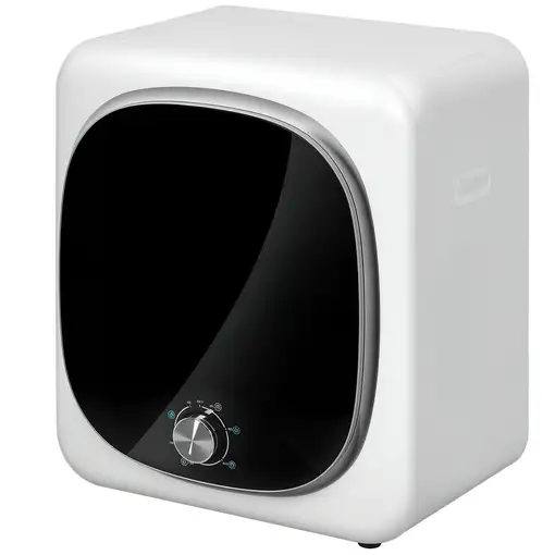 Secadora de Evacuación 4 KG 800W Función Antiarrugas Blanco HOMCOM