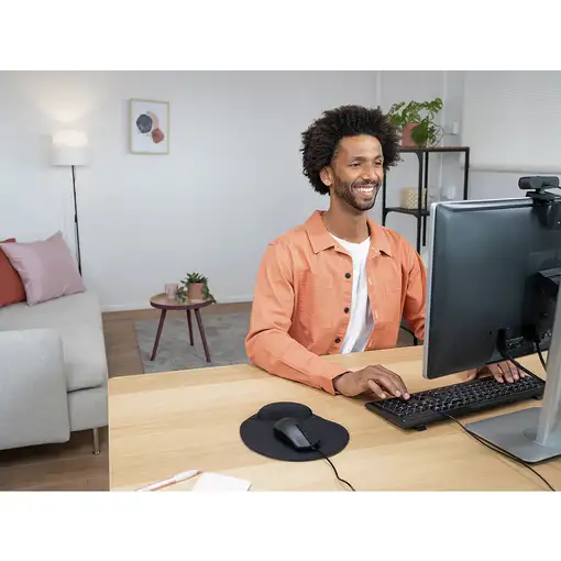 Trust Basi ratón Oficina Ambidextro USB tipo A Óptico 1200 DPI