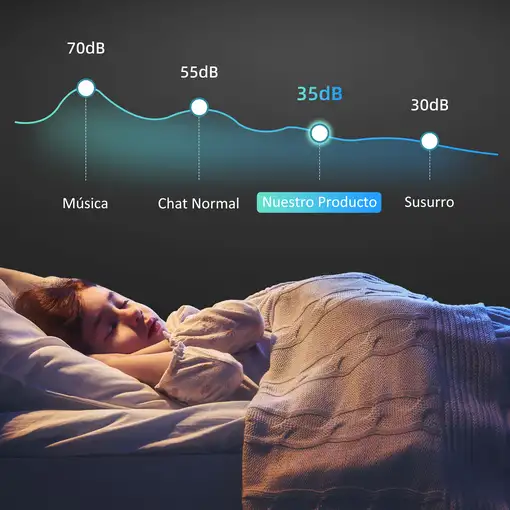 Nevera Vinos con Luz LED Interior Temperatura Regulable y Estantes Negro HOMCOM