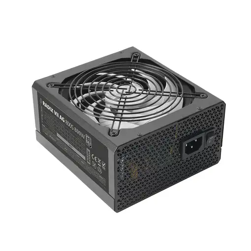 Tacens RADIX VII AG 800S, Fuente Alimentación PC ATX 800W, 10 Años Garantía, 80Pl