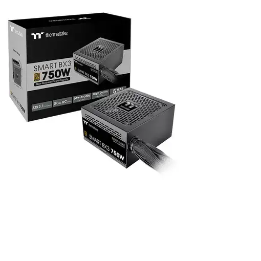 Thermaltake Smart BX3 unidad de fuente de alimentación 550 W ATX Negro