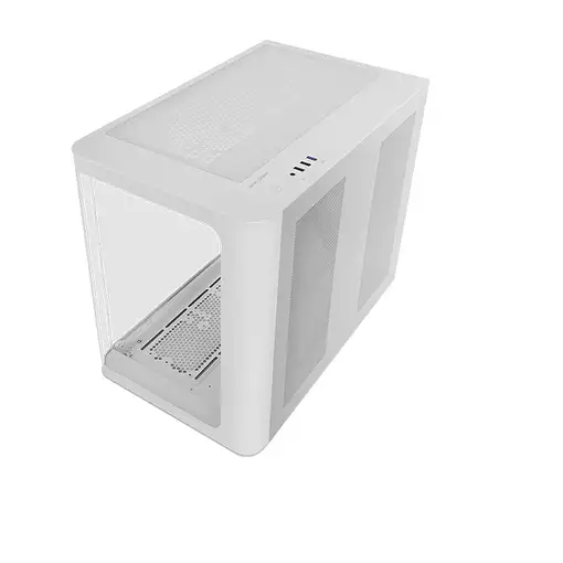 Mars Gaming MC-FUSION, Caja Gaming ATX, Ventana Lateral Completa y Frontal Curvo C