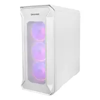 GENESIS Irid 505 ARGB Midi Tower Blanco