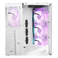 GENESIS Irid 505 ARGB Midi Tower Blanco