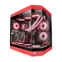 Mars Gaming MC-3T, Caja Gaming Custom ATX, Triple Ventana Cristal Templado Continu