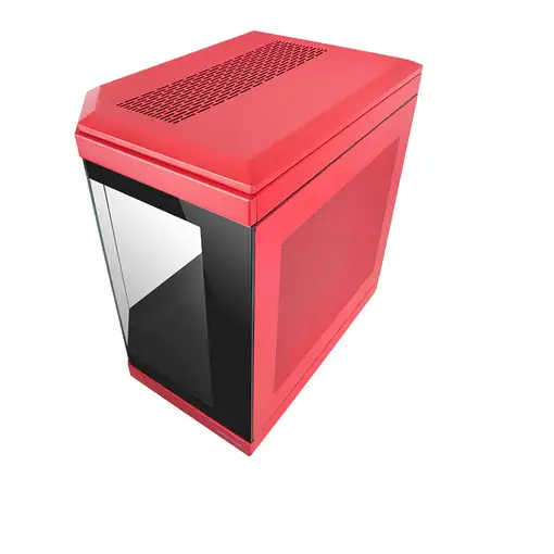 Mars Gaming MC-3T, Caja Gaming Custom ATX, Triple Ventana Cristal Templado Continu