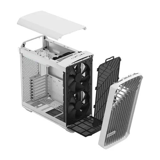 Fractal Design Torrent Compact Torre Blanco