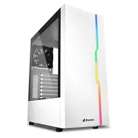 Sharkoon RGB Slider Midi Tower Blanco Sharkoon RGB Slider Midi Tower Blanco