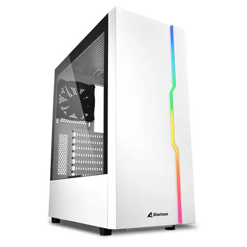Sharkoon RGB Slider Midi Tower Blanco Sharkoon RGB Slider Midi Tower Blanco