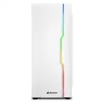 Sharkoon RGB Slider Midi Tower Blanco Sharkoon RGB Slider Midi Tower Blanco