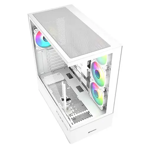 Sharkoon AK6 RGB Blanco