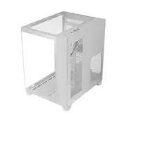 Mars Gaming MC-3CM, Caja Gaming MicroATX, Vista Panorámica 3D con Triple Cristal T