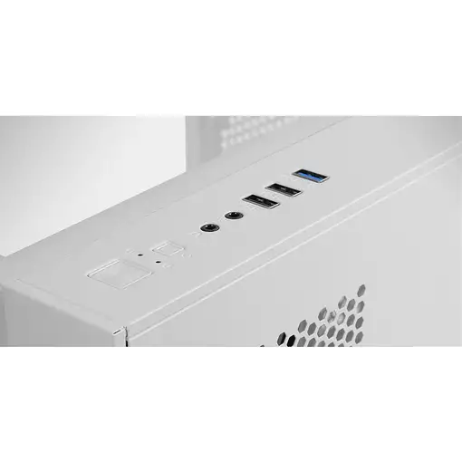 Mars Gaming MC-3CM, Caja Gaming MicroATX, Vista Panorámica 3D con Triple Cristal T