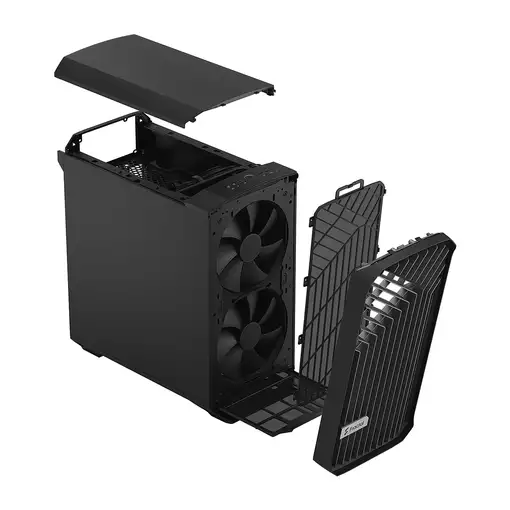 Fractal Design Torrent Compact Torre Negro