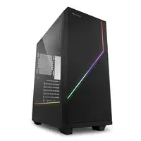 Sharkoon RGB FLOW Midi Tower Negro Sharkoon RGB FLOW Midi Tower Negro