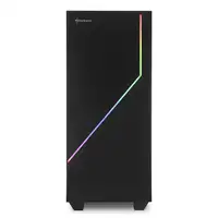 Sharkoon RGB FLOW Midi Tower Negro Sharkoon RGB FLOW Midi Tower Negro