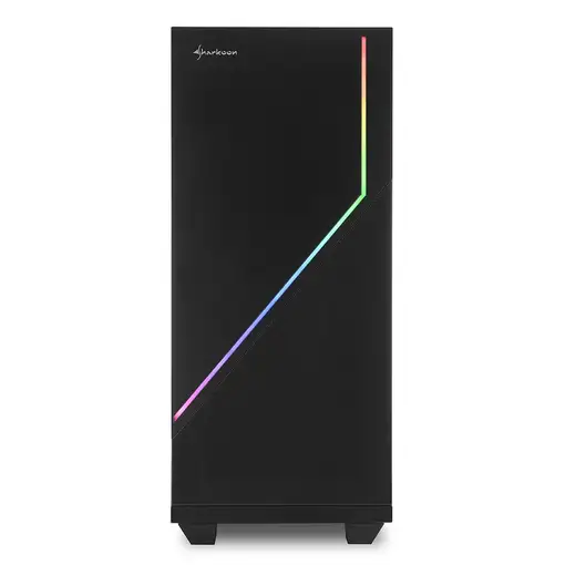 Sharkoon RGB FLOW Midi Tower Negro
