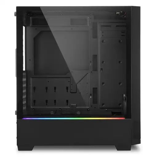 Sharkoon RGB FLOW Midi Tower Negro