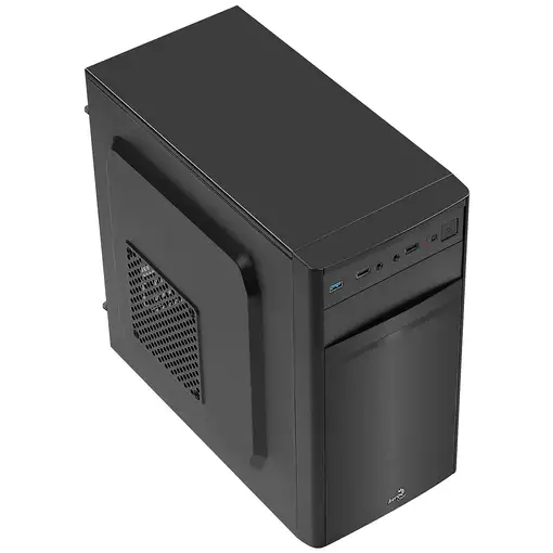 Aerocool CS-103 Mini Tower Negro