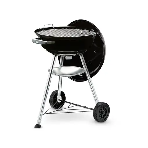 Weber Compact Barbacoa Tetera Carbón (combustible) Negro