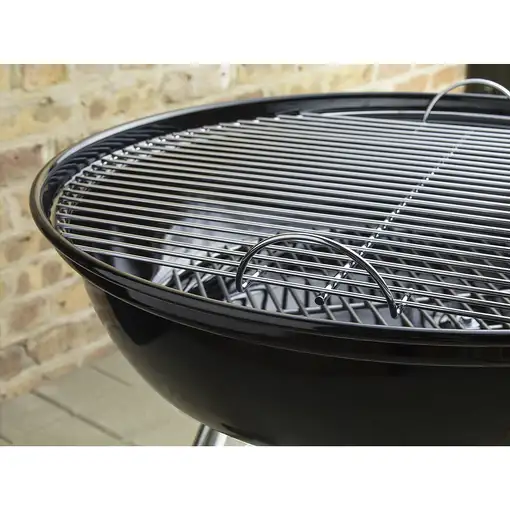 Weber Compact Barbacoa Tetera Carbón (combustible) Negro