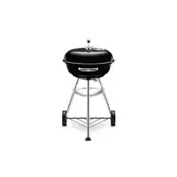 Weber Compact Barbacoa Tetera Carbón (combustible) Negro