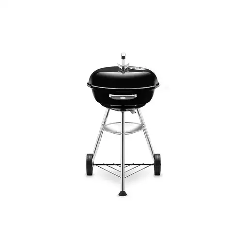 Weber Compact Barbacoa Tetera Carbón (combustible) Negro